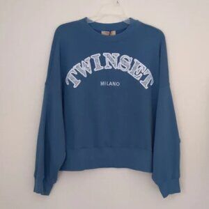 Twinset Milano size XS crew neck sweatshirt in great condition